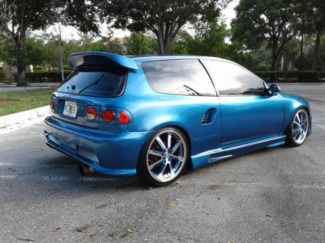 1992 Honda Civic DX Hatchback 3-Door - photo 3