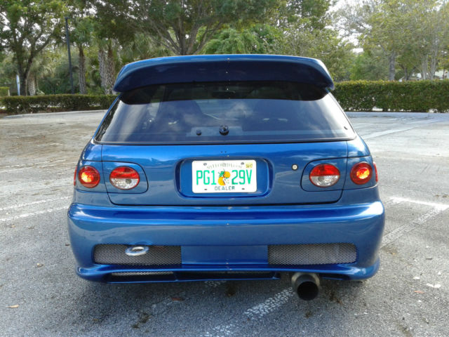1992 Honda Civic DX Hatchback 3-Door - photo 4