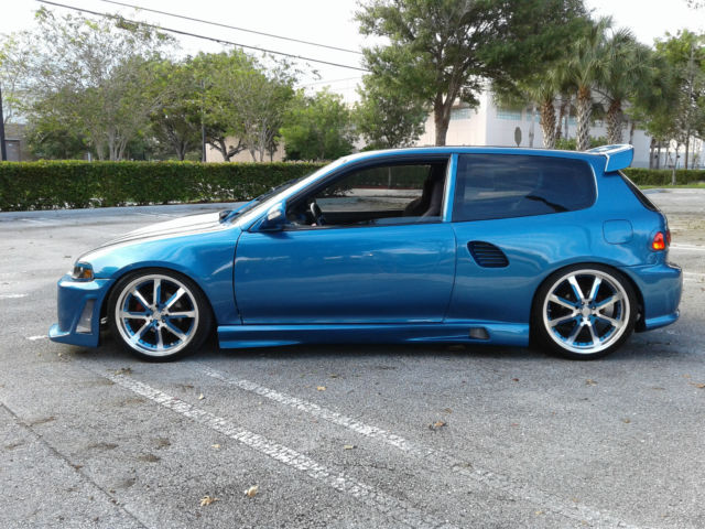 1992 Honda Civic DX Hatchback 3-Door - photo 6