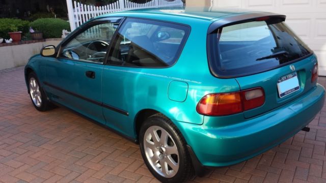1992 Honda Civic DX - photo 5