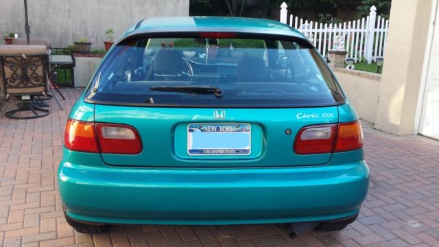 1992 Honda Civic DX - photo 6