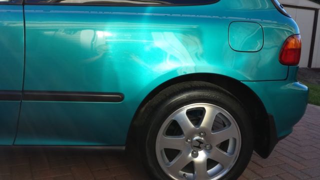 1992 Honda Civic DX - photo 7