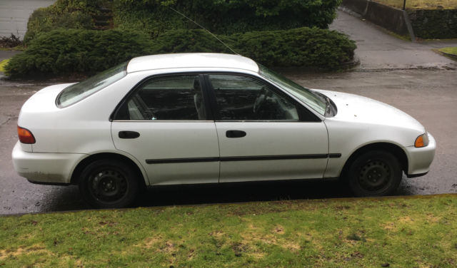 1992 Honda Civic DX Sedan 4-Door - photo 2