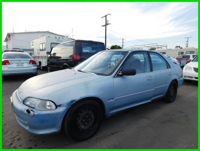 1992 Honda Civic DX