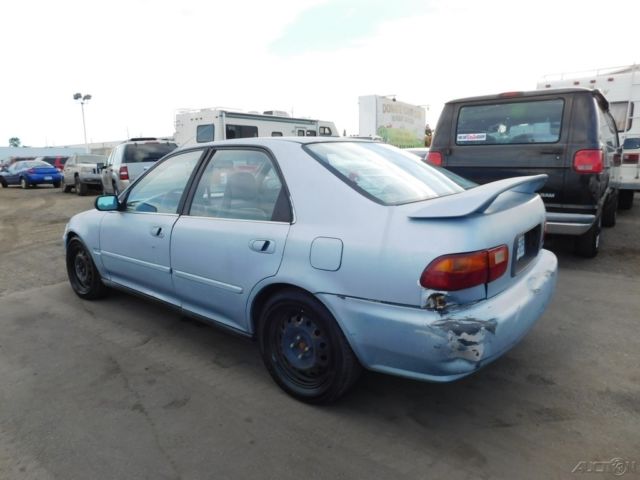 1992 Honda Civic DX - photo 3