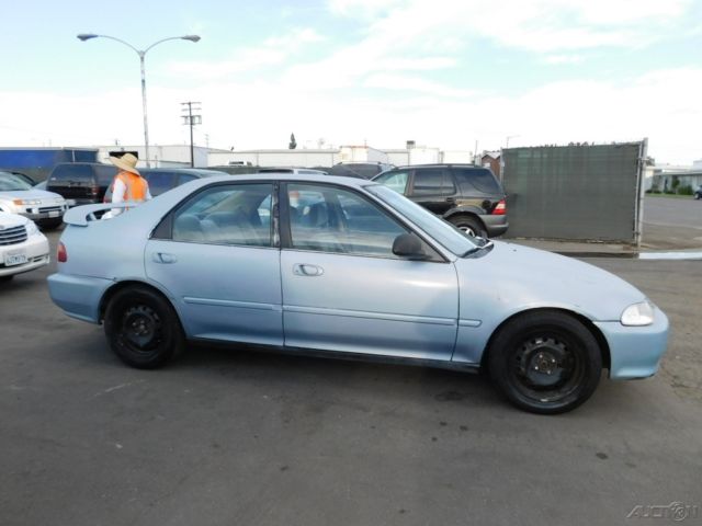 1992 Honda Civic DX - photo 6