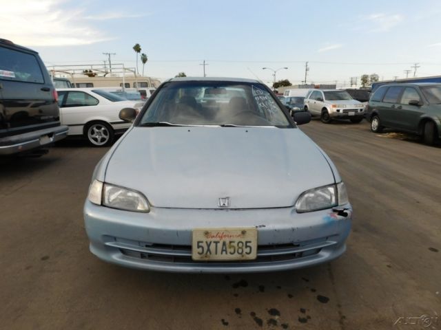 1992 Honda Civic DX - photo 8