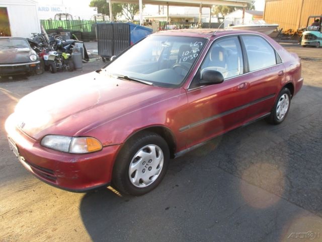 1992 Honda Civic DX - photo 5