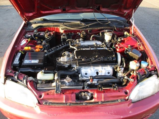 1992 Honda Civic DX - photo 8