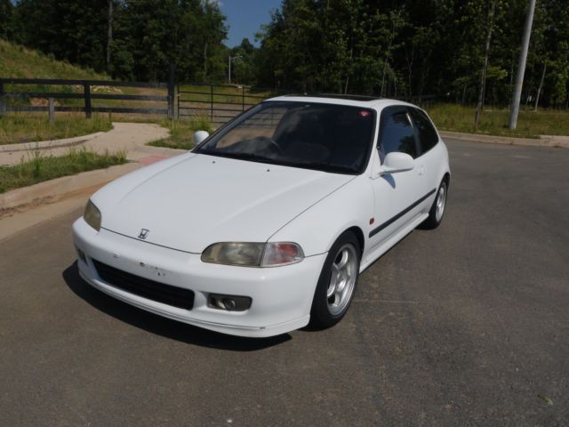 1992 Honda Civic EG6 SiR RHD great condition B16A original SI-R 1.6L VTEC JDM 1992 Honda Civic Si-R