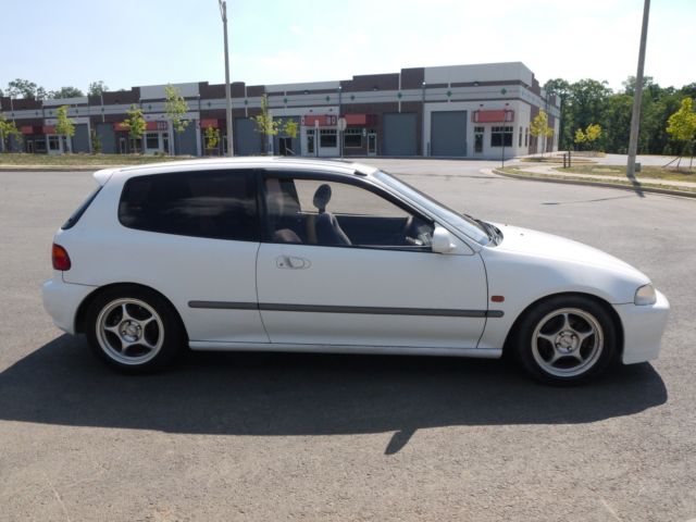 1992 Honda Civic Si-R - photo 6