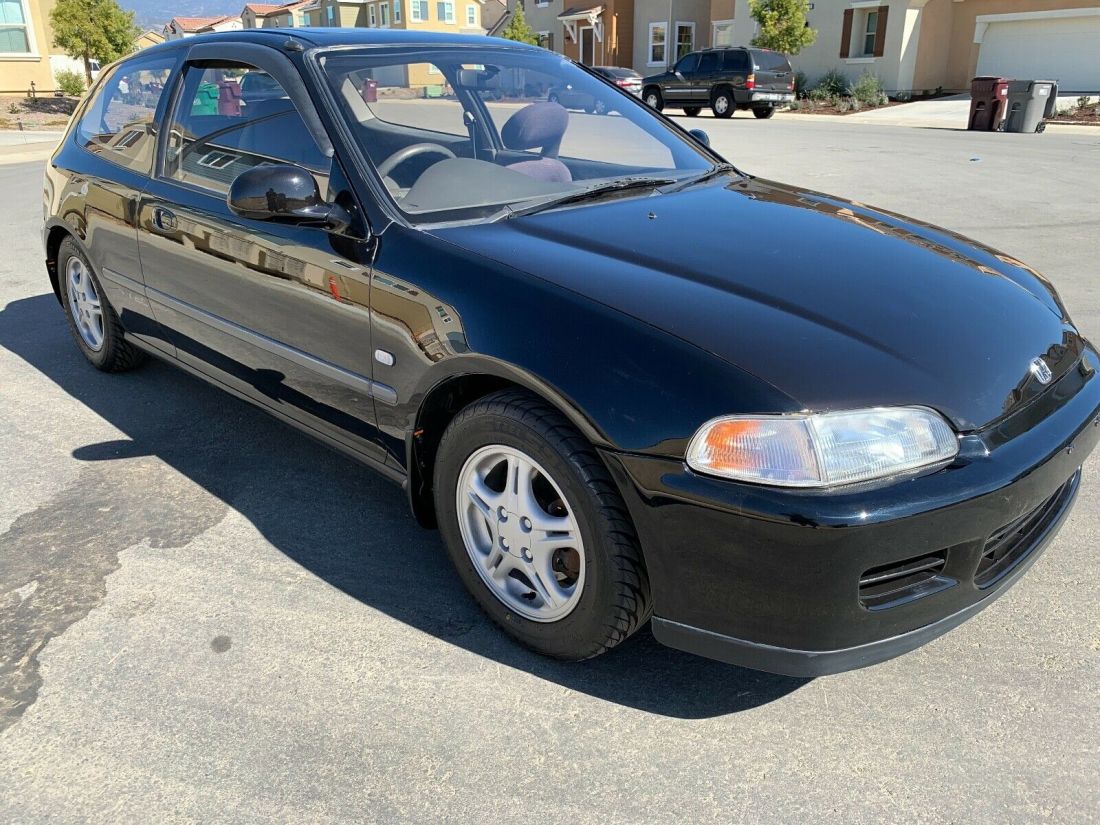 1992 Honda Civic SIR - photo 2