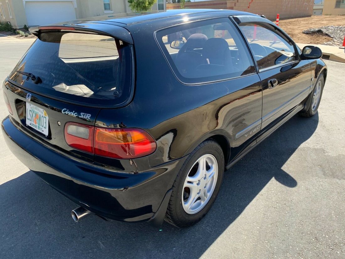 1992 Honda Civic SIR - photo 3