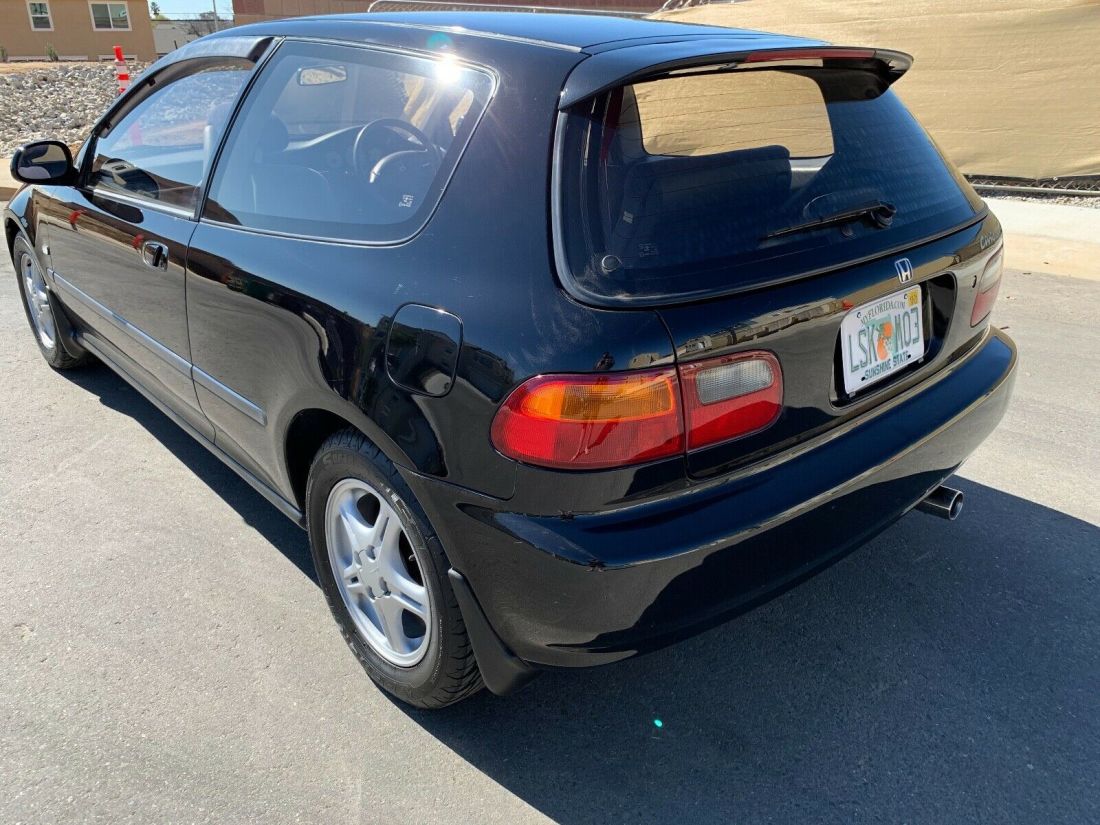 1992 Honda Civic SIR - photo 5