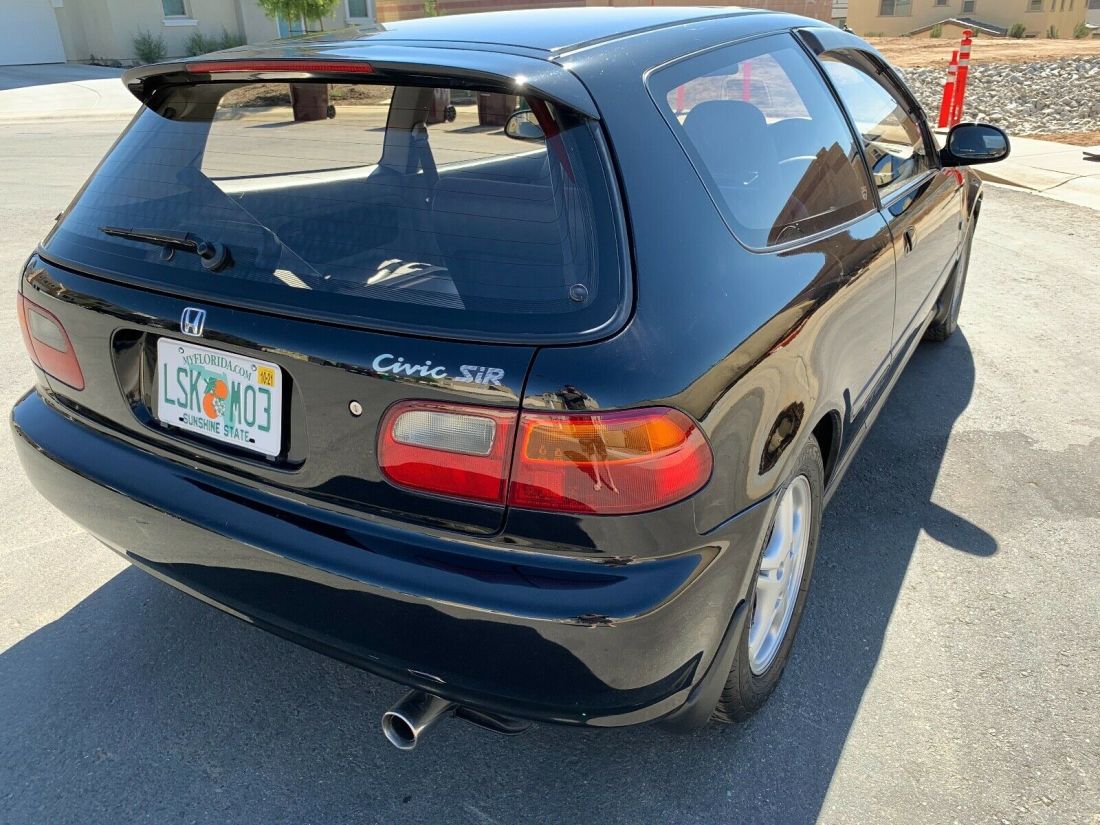 1992 Honda Civic SIR - photo 6
