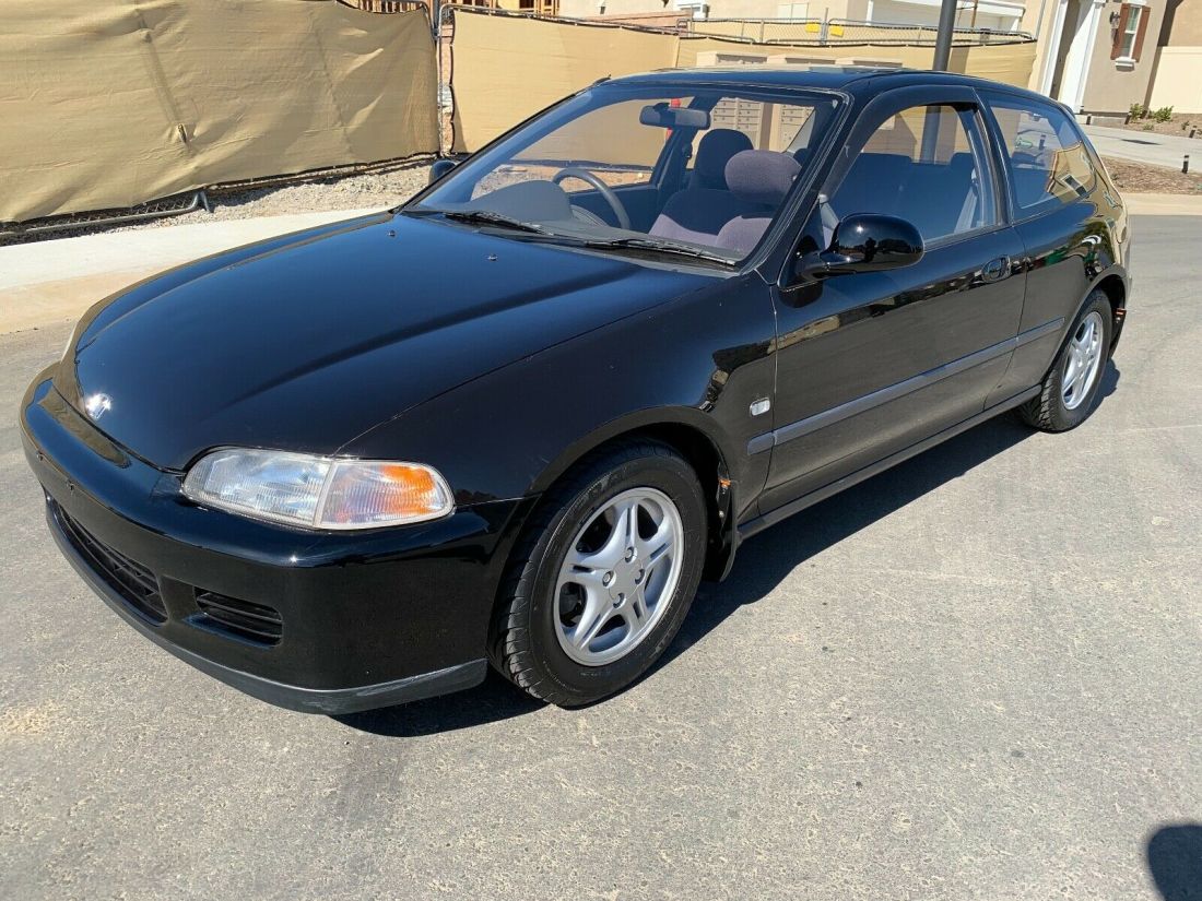 1992 Honda Civic SIR - photo 8