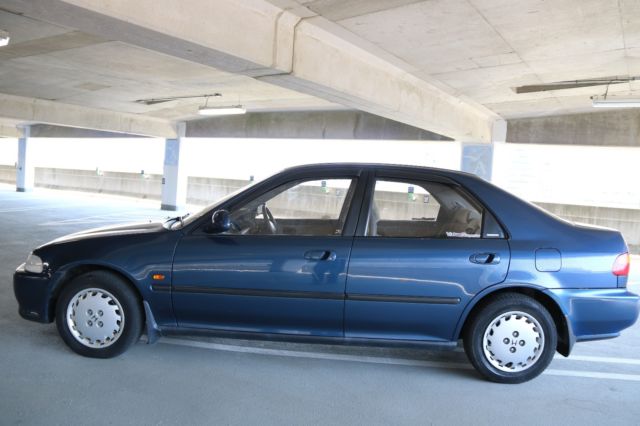 1992 Honda Civic VTi - photo 3