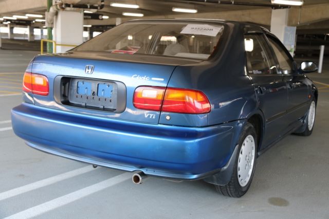 1992 Honda Civic VTi - photo 6