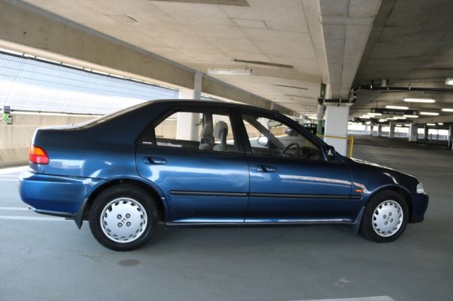 1992 Honda Civic VTi - photo 9