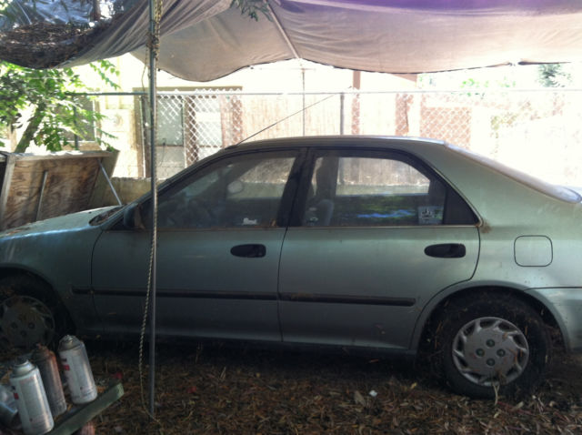 1992 Honda Civic for Salvage or Restoration 1992 Honda Civic