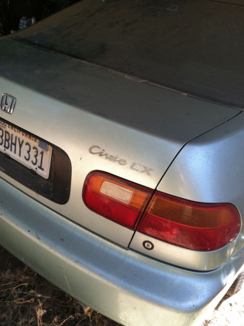 1992 Honda Civic - photo 2