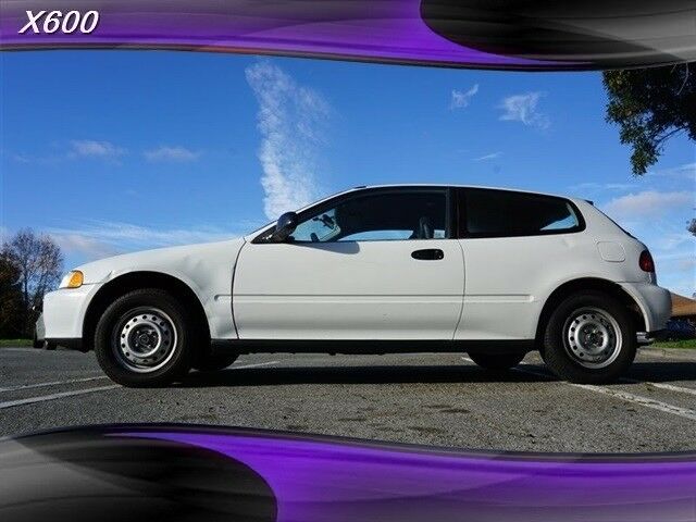 1992 Honda Civic 1 Owner Original 50000 Miles