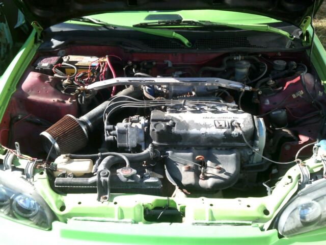 1992 Honda Civic - photo 6