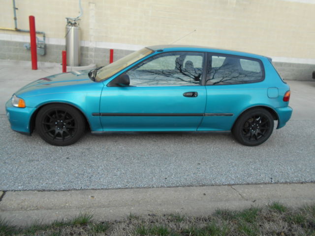 1992 HONDA CIVIC HATCHBACK 1992 Honda Civic DX