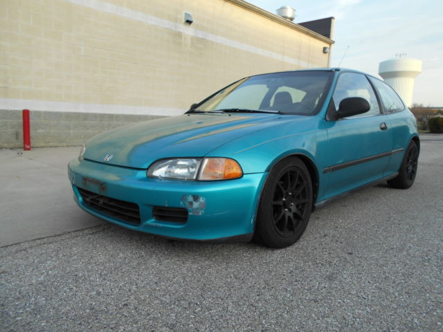 1992 Honda Civic DX - photo 2
