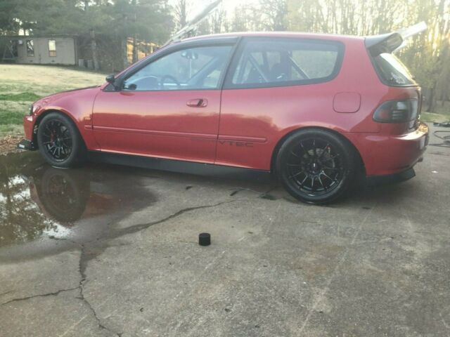 1992 Honda Civic DX - photo 3
