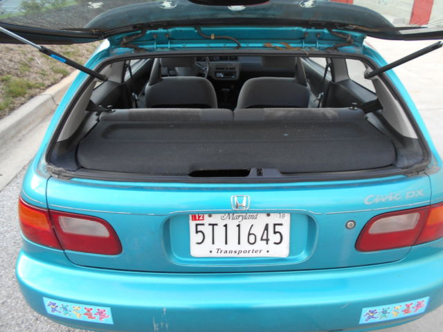 1992 Honda Civic DX - photo 5