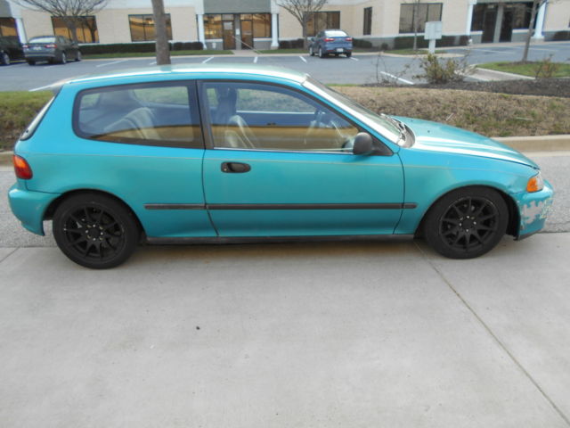 1992 Honda Civic DX - photo 6
