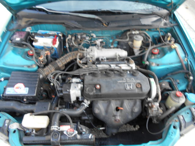 1992 Honda Civic DX - photo 7