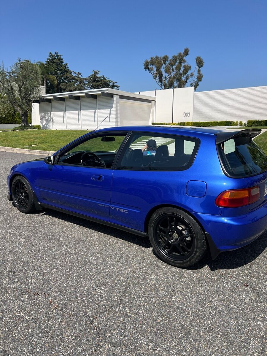 1992 Honda Civic CX - photo 11