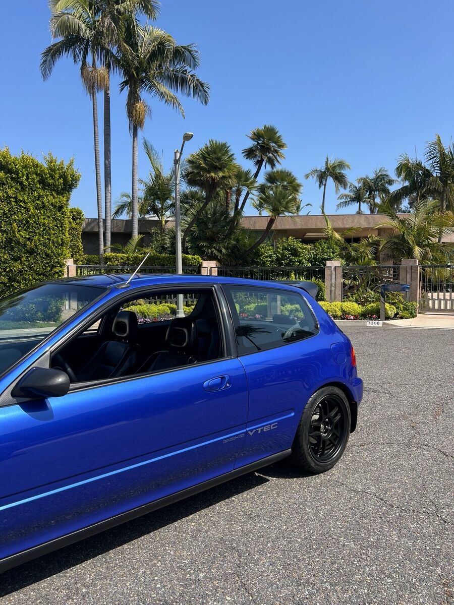 1992 Honda Civic CX - photo 12