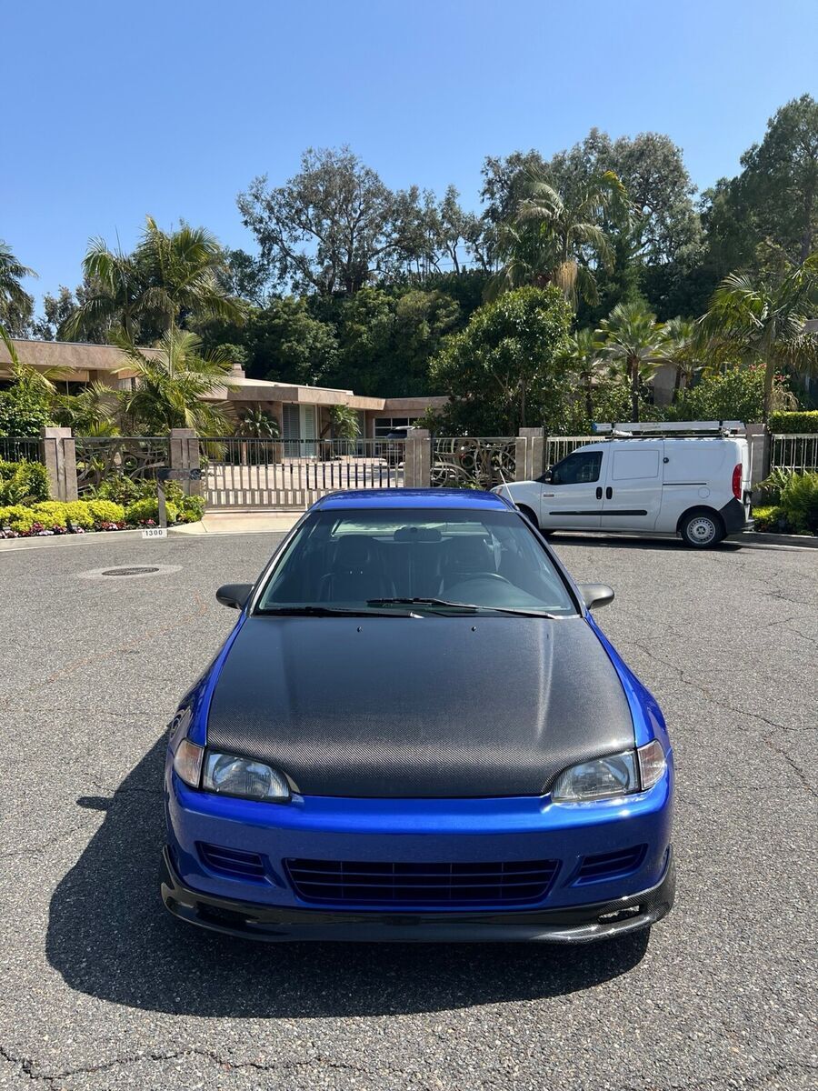 1992 Honda Civic CX - photo 13
