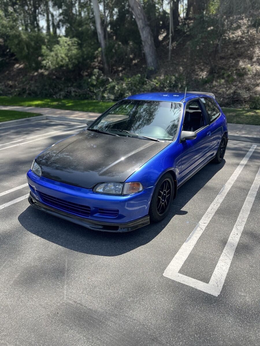 1992 Honda Civic CX - photo 2