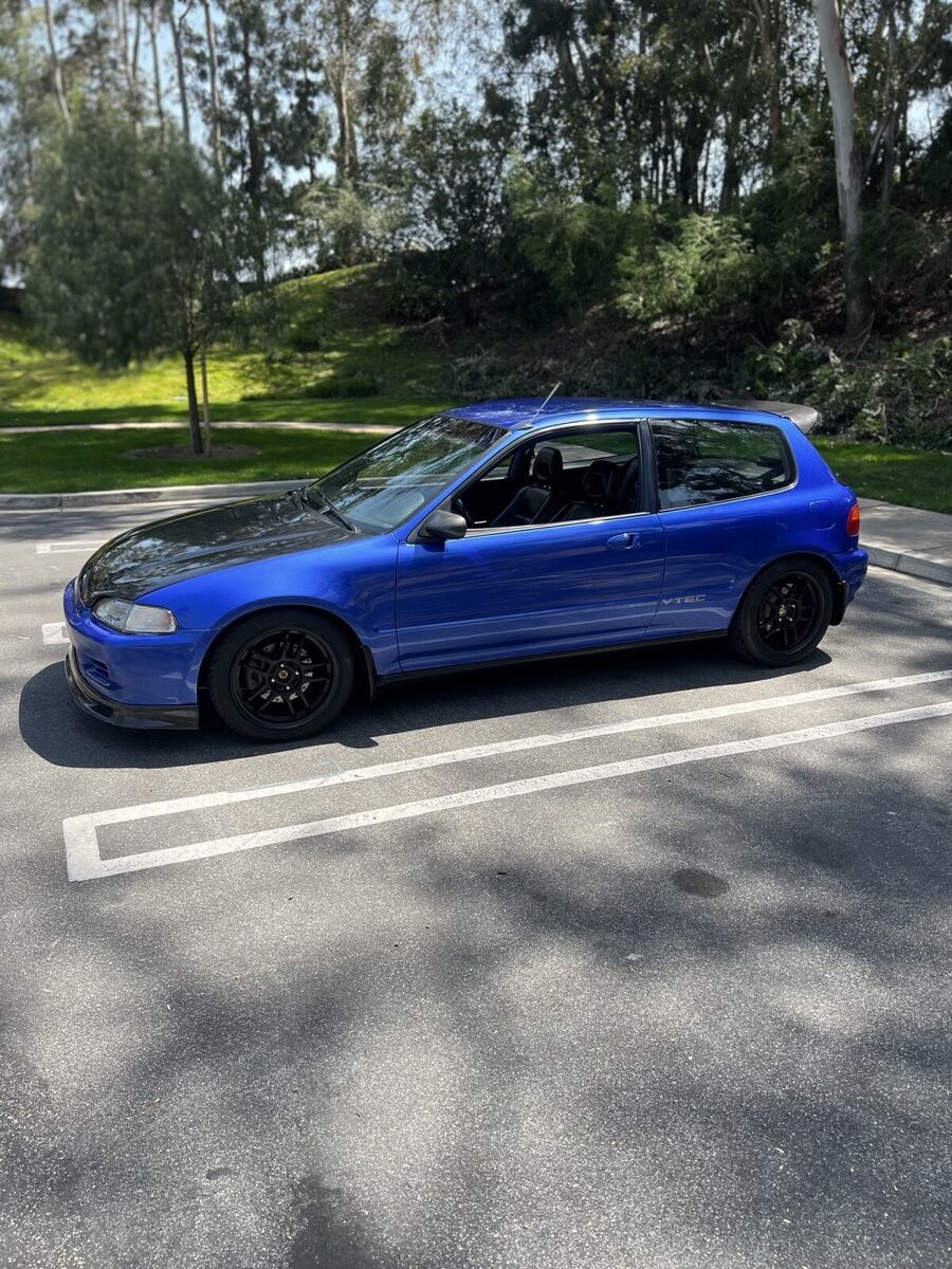 1992 Honda Civic CX - photo 3