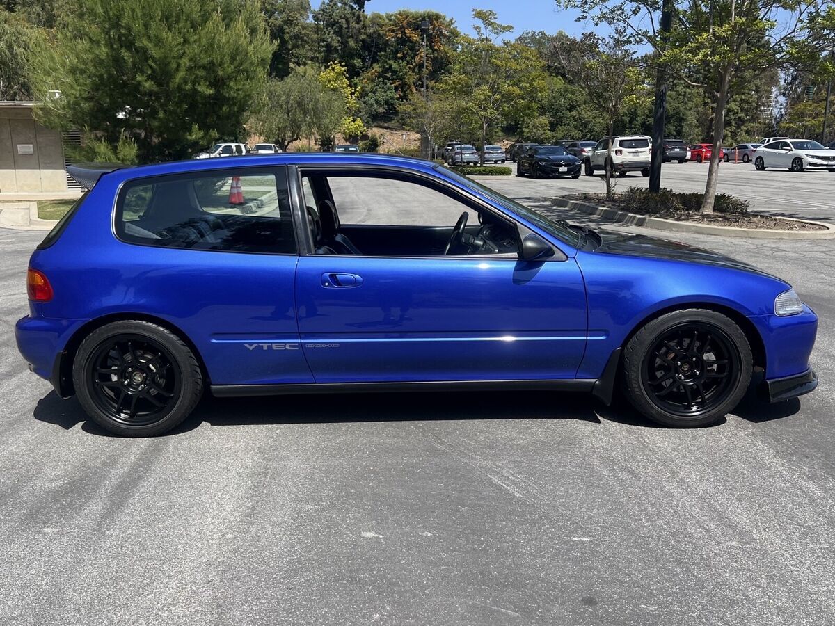 1992 Honda Civic CX - photo 4