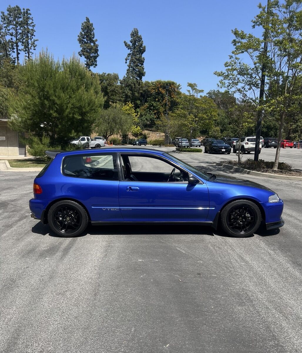 1992 Honda Civic CX - photo 5