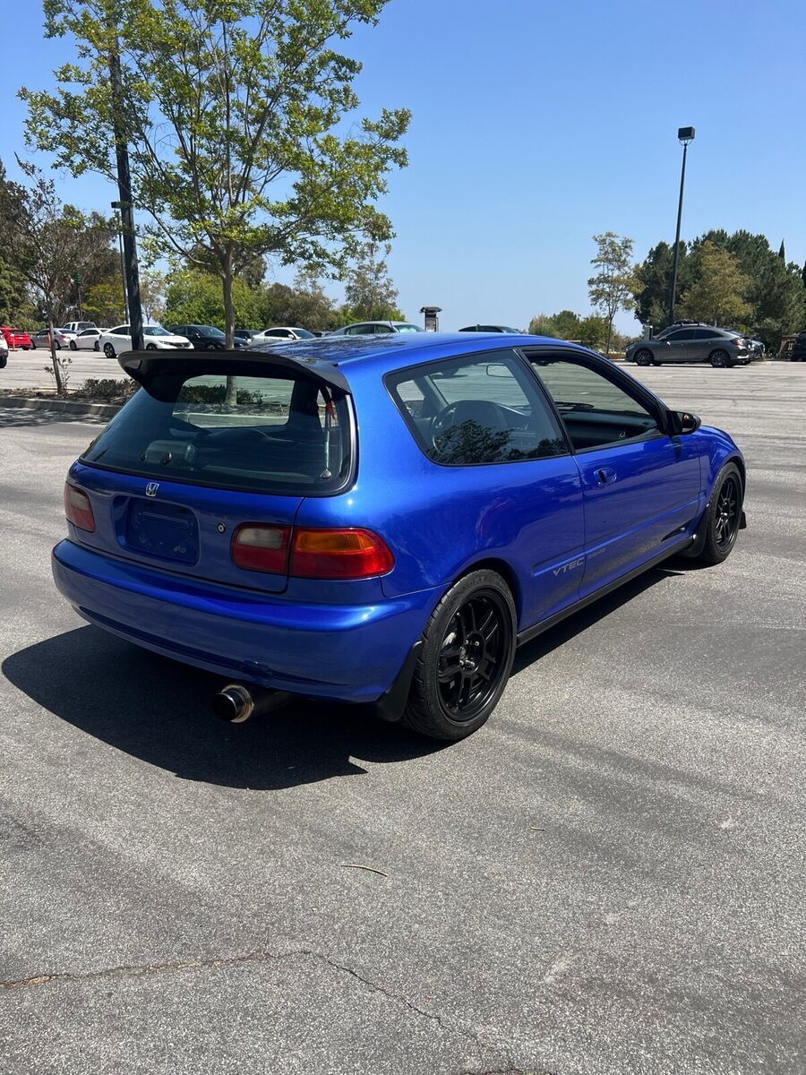 1992 Honda Civic CX - photo 6