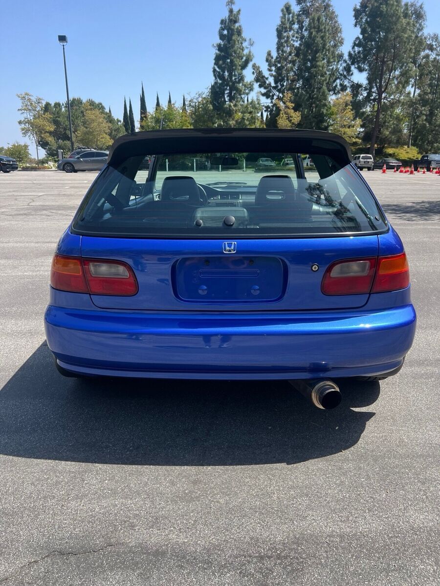 1992 Honda Civic CX - photo 7