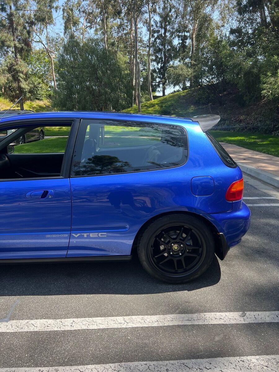 1992 Honda Civic CX - photo 8