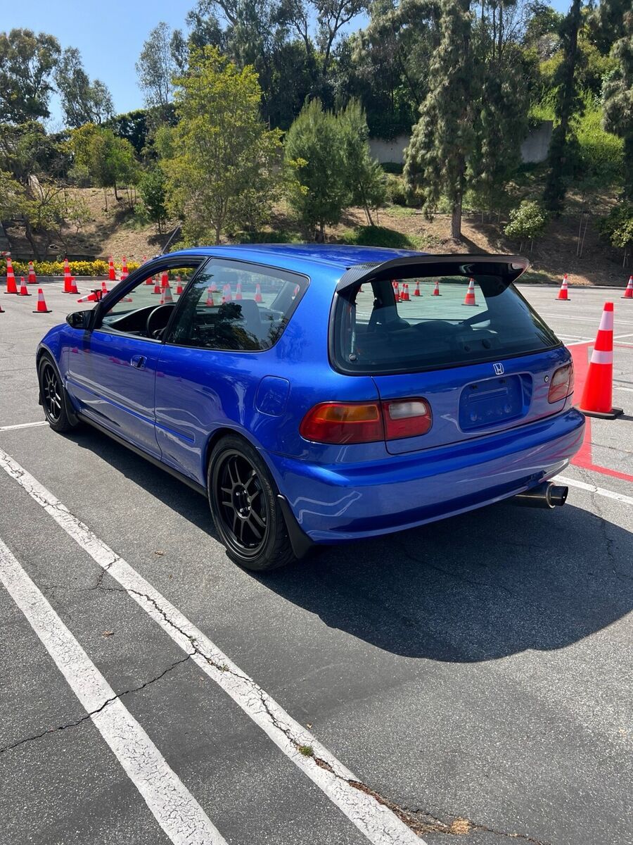 1992 Honda Civic CX - photo 9
