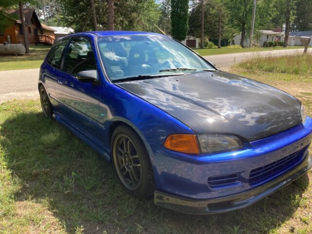 1992 Honda Civic CX - photo 11