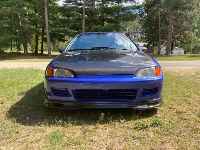 1992 Honda Civic CX - photo 2