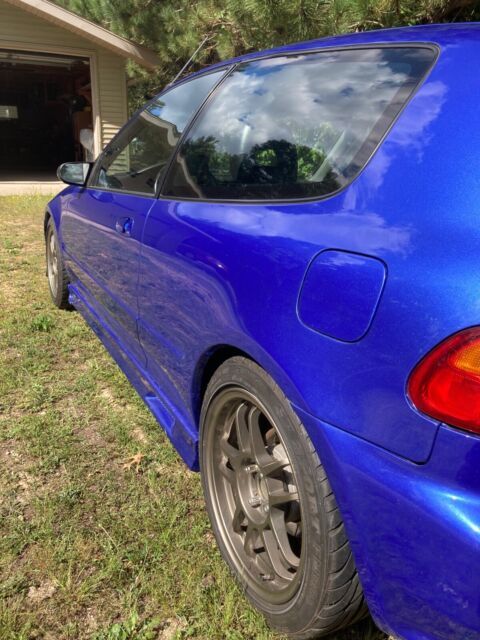 1992 Honda Civic CX - photo 4