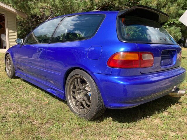 1992 Honda Civic CX - photo 5