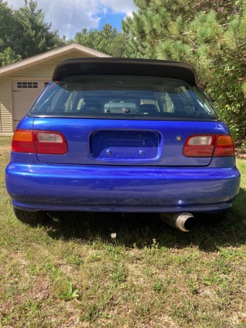 1992 Honda Civic CX - photo 6