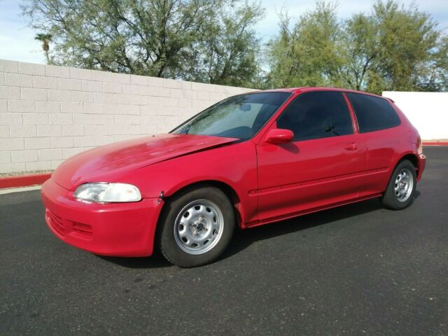 1992 Honda Civic hatchback cx K20A3 Engine swap Eg hatch K series 5 spd 1992 Honda Civic cx